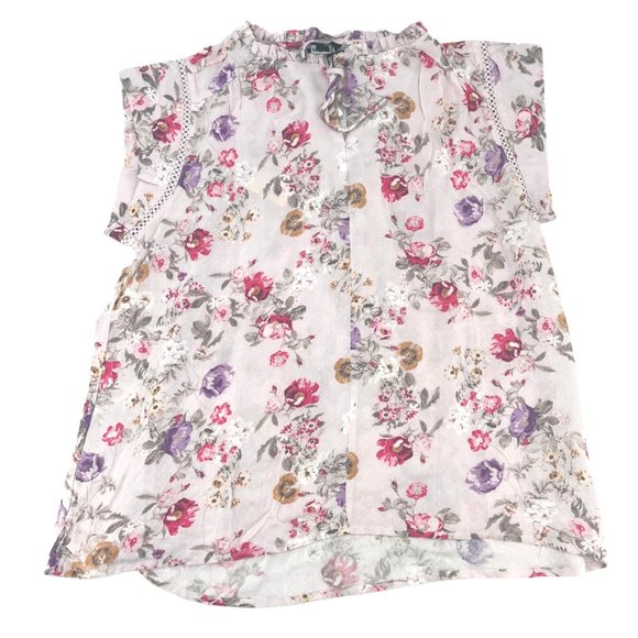 Buffalo David Bitton | Women's Blouse | Pink Floral | Various Sizes - Picture 1 of 2